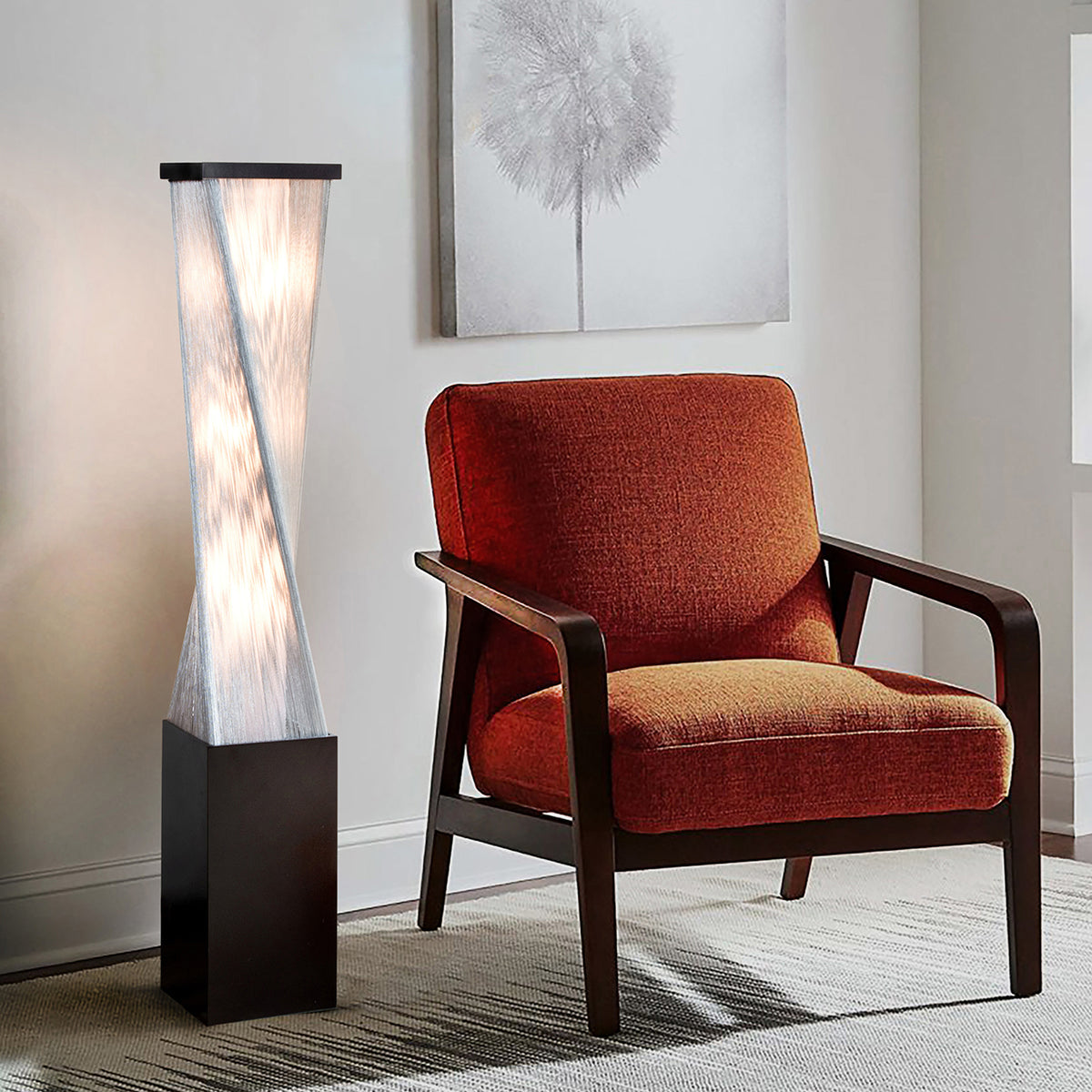 Torque Accent Floor Lamp 54"H by Nova of California – view 4