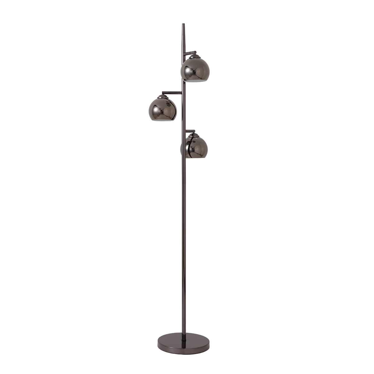 Triplet 3-Light Floor Lamp by Nova of California, Default – view 2