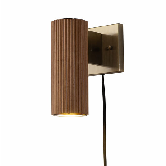 Tambo Wall Sconce by Nova of California, Natural Ash – view 1