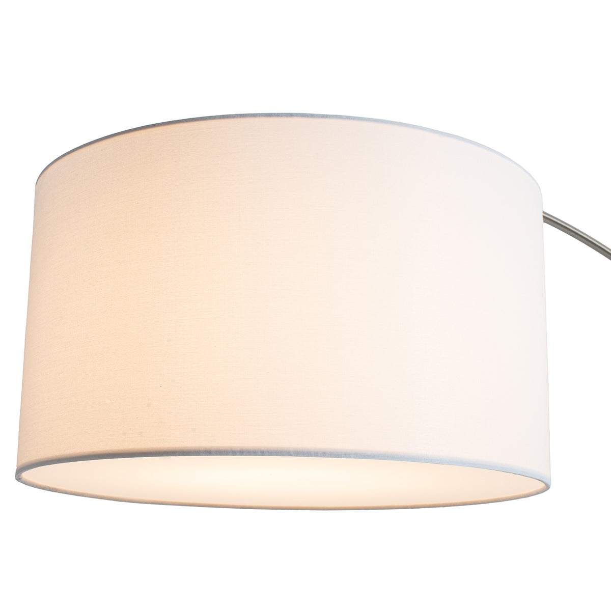 Taper 1 Light Arc Floor Lamp by Nova of California – view 6