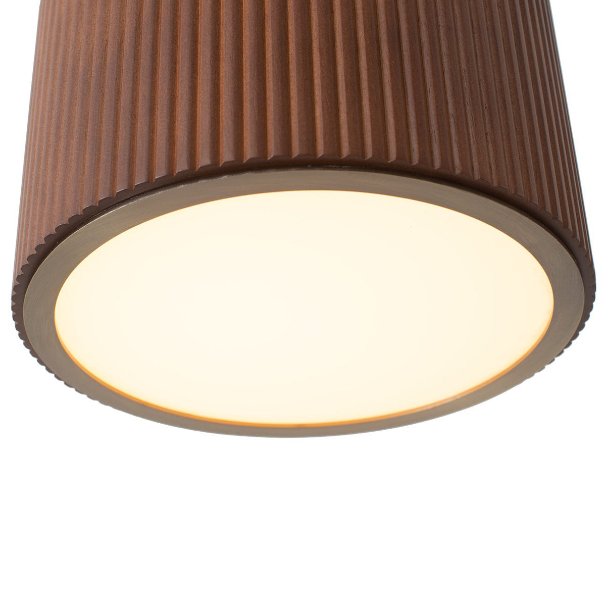 Tambo Pendant Light, 10" Diameter by Nova of California – view 5