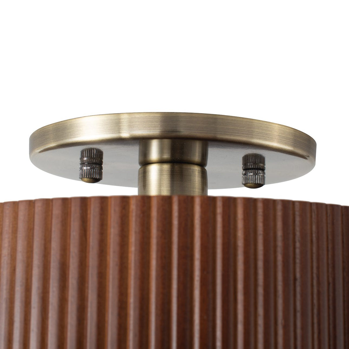 Tambo Semi-Flush Mount by Nova of California – view 7