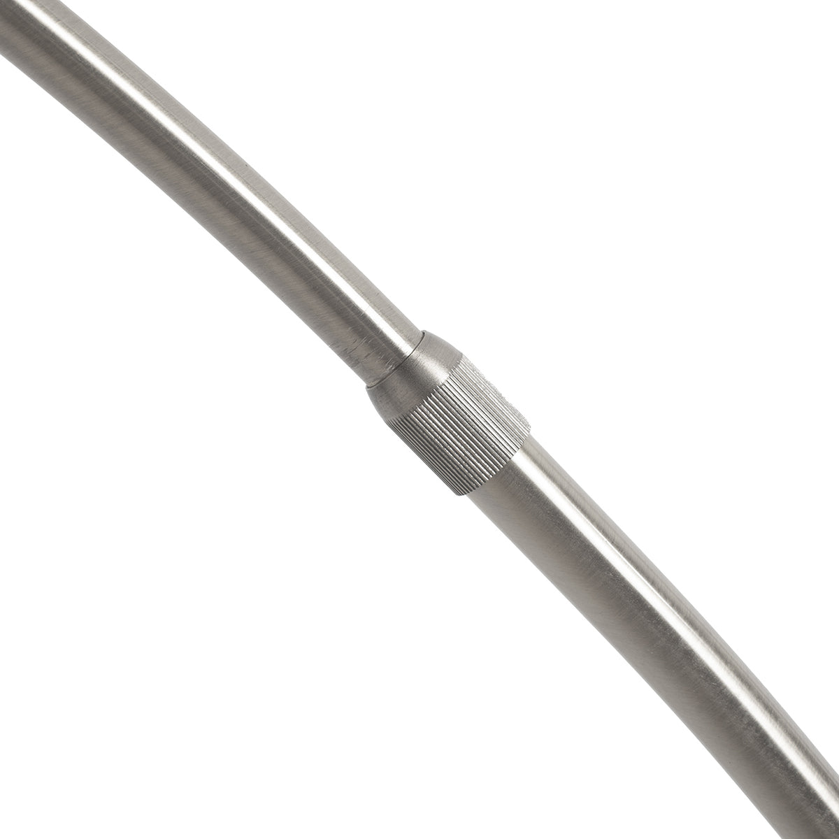 Taper 1 Light Arc Floor Lamp by Nova of California – view 7