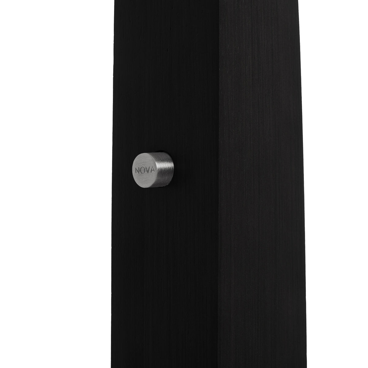 Taper 1 Light Arc Floor Lamp by Nova of California – view 9