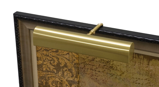 House of Troy Classic Traditional 18" Plug-In Picture Light in Satin Brass