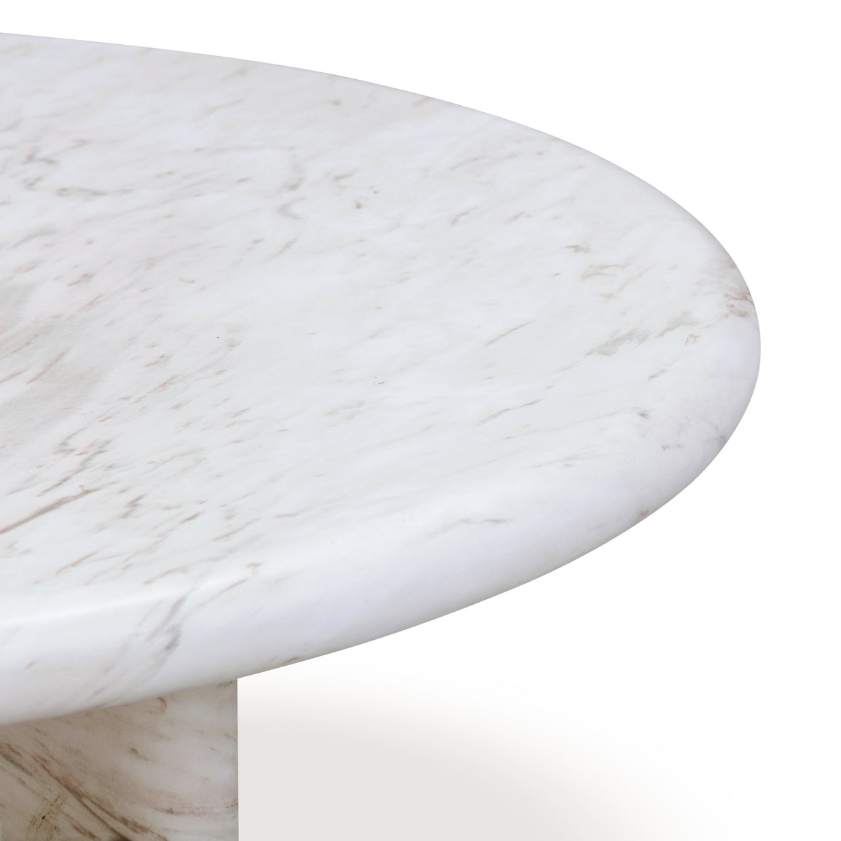 Juju 32" Faux Marble Indoor/Outdoor Short Coffee Table by TOV Furniture – photo 6 of 6