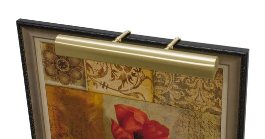 House of Troy Classic Traditional 30" Plug-In Picture Light in Satin Brass