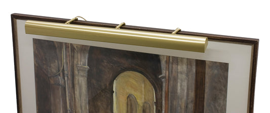 House of Troy Classic Traditional 42" Plug-In Picture Light in Satin Brass