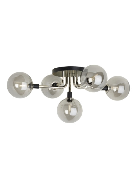 Ceiling Light 5 Globe Flush Mount LED by Visual & Comfort & Co