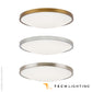 Visual Comfort Vance 13 Led Ceiling Light Chrome