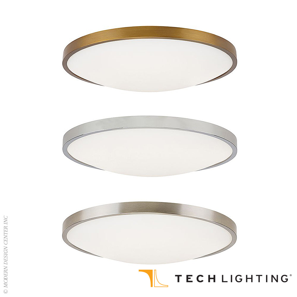 Visual Comfort Vance 13 Led Ceiling Light Chrome