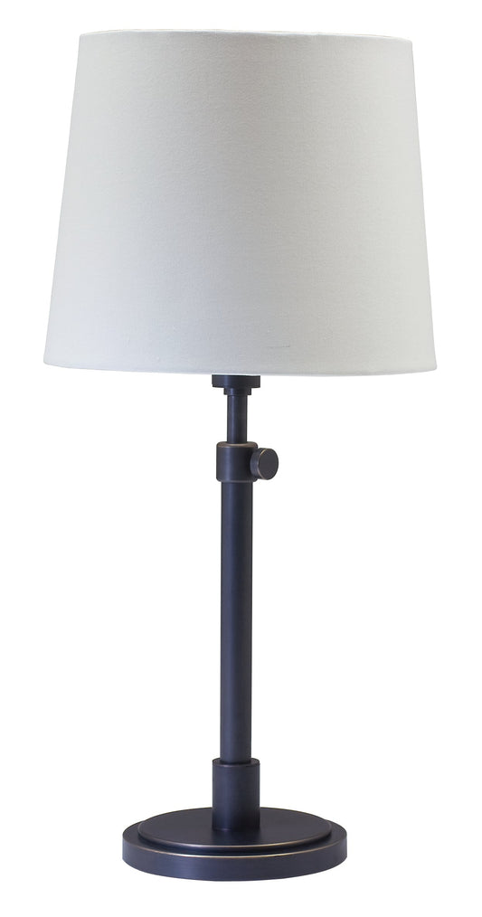 House of Troy Townhouse Adjustable Table Lamp in Oil Rubbed Bronze