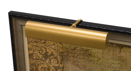 House of Troy Classic Traditional 14" LED Plug-In Picture Light in Gold