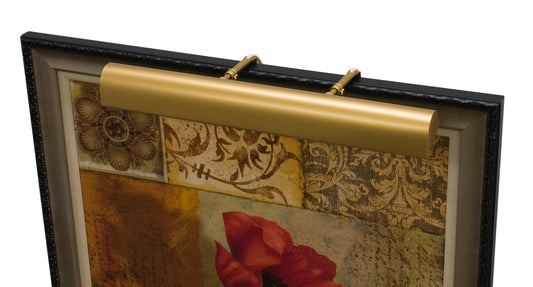House of Troy Classic Traditional 36" LED Plug-In Picture Light in Gold