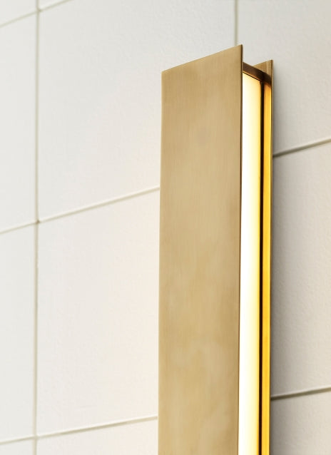 Visual Comfort Bau 24 by Sean Lavin in a bathroom