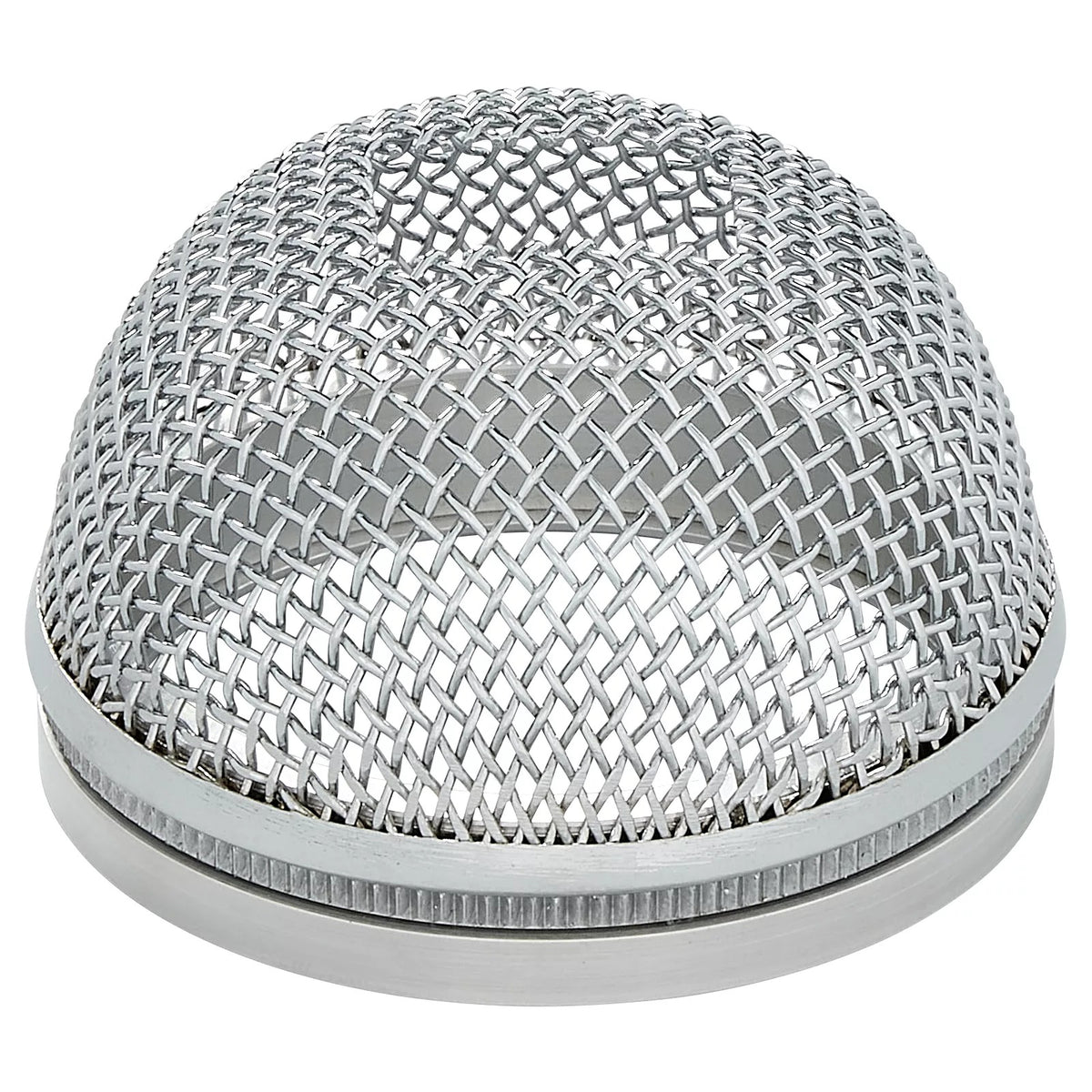 Visual Comfort Backlight Shield in Aluminum, Mesh, installed or detail view