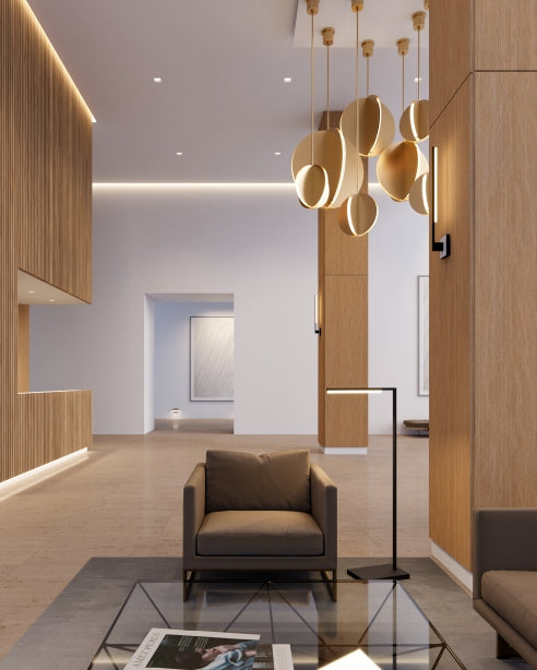 Bau 28-inch LED Pendant Light by Visual & Comfort & Co
