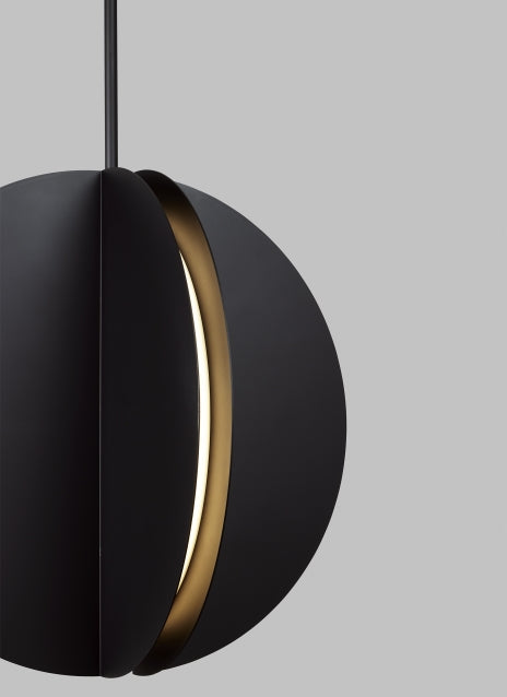 Bau 18-inch LED Pendant Light by Visual & Comfort & Co