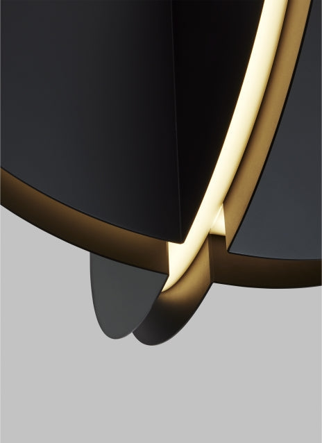 Bau 18-inch LED Pendant Light by Visual & Comfort & Co