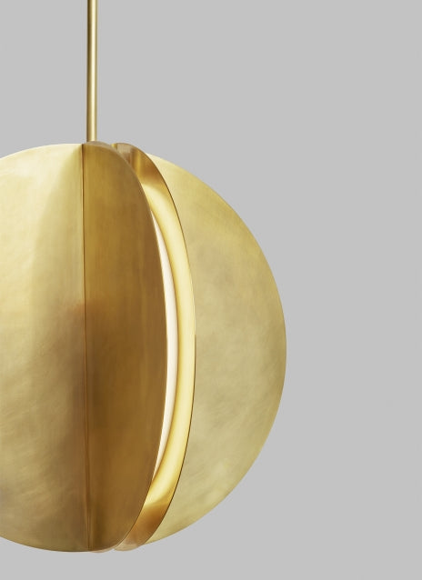 Bau 18-inch LED Pendant Light by Visual & Comfort & Co