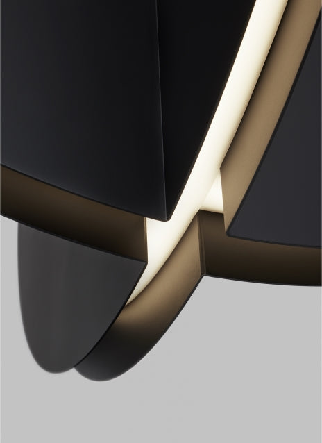 Bau 28-inch LED Pendant Light by Visual & Comfort & Co