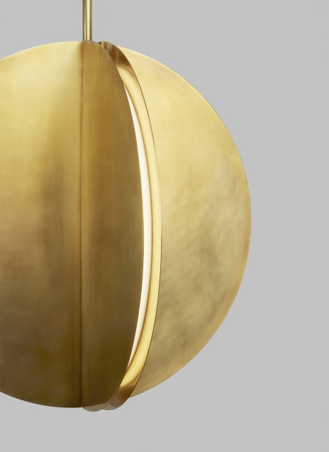 Bau 28-inch LED Pendant Light by Visual & Comfort & Co