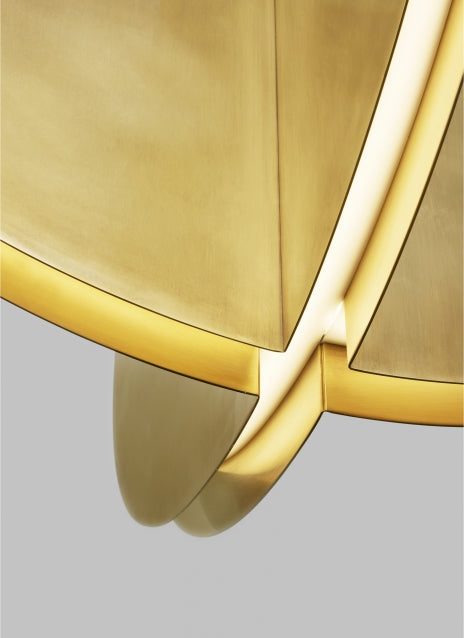 Bau 28-inch LED Pendant Light by Visual & Comfort & Co