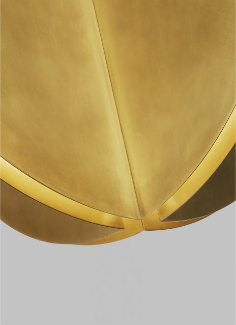 Bau 28-inch LED Pendant Light by Visual & Comfort & Co