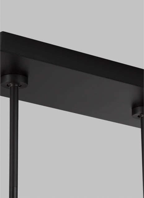 Bau 50-inch Linear LED Pendant Light by Visual & Comfort & Co