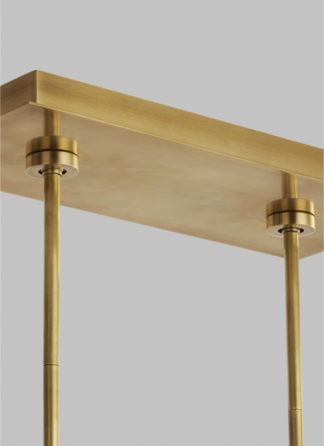 Bau 50-inch Linear LED Pendant Light by Visual & Comfort & Co