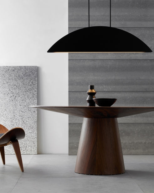 Bau 50-inch Linear LED Pendant Light by Visual & Comfort & Co