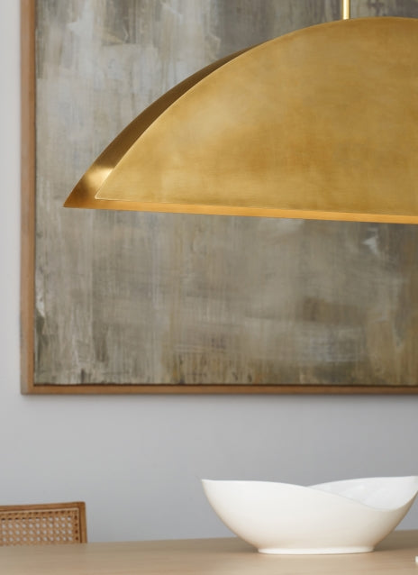 Bau 50-inch Linear LED Pendant Light by Visual & Comfort & Co