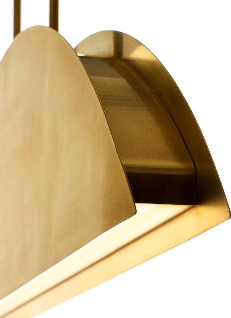 Bau 50-inch Linear LED Pendant Light by Visual & Comfort & Co