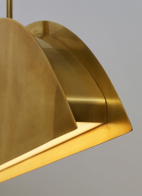 Bau 50-inch Linear LED Pendant Light by Visual & Comfort & Co
