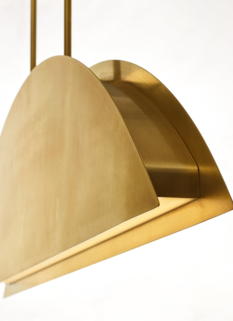 Bau 50-inch Linear LED Pendant Light by Visual & Comfort & Co