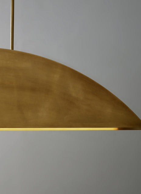 Bau 50-inch Linear LED Pendant Light by Visual & Comfort & Co
