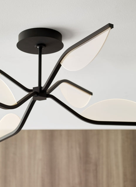 Belterra 30 LED Flush Mount Chandelier by Visual & Comfort & Co