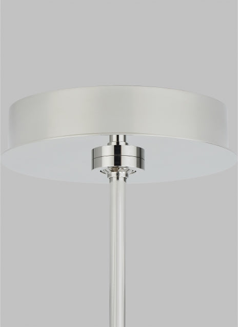 Belterra 30 LED Flush Mount Chandelier by Visual & Comfort & Co