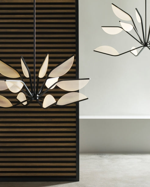Belterra 48-inch Design Lotus Flower Chandelier by Visual & Comfort & Co