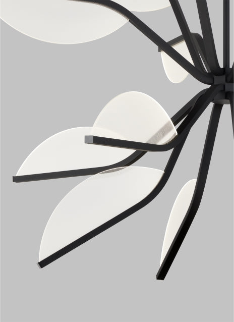 Belterra 38 Globe Chandelier 700Blt38G by Visual & Comfort & Co
