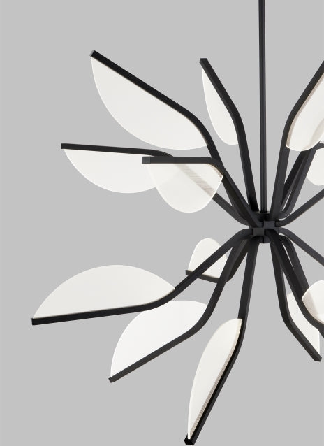 Belterra 38 Globe Chandelier 700Blt38G by Visual & Comfort & Co