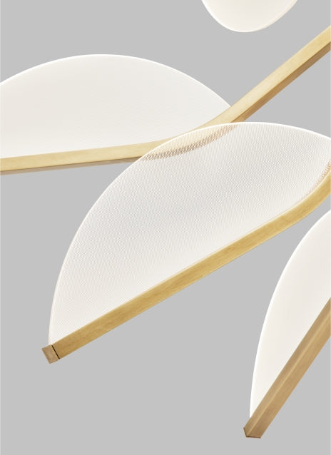 Belterra 38 Globe Chandelier 700Blt38G by Visual & Comfort & Co