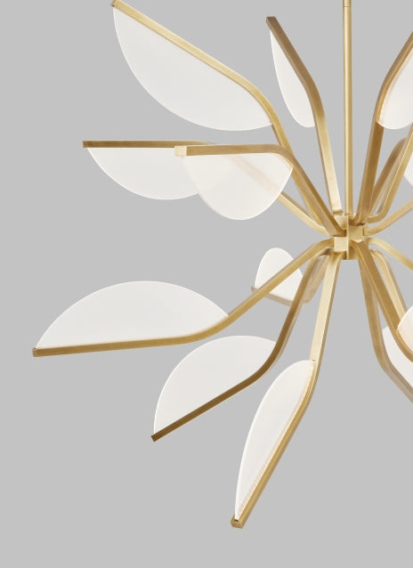 Belterra 38 Globe Chandelier 700Blt38G by Visual & Comfort & Co