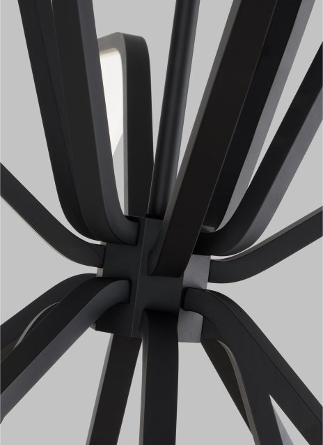 Belterra 43-inch Design Chandelier by Visual & Comfort & Co