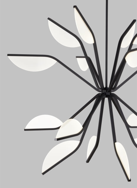Belterra 43-inch Design Chandelier by Visual & Comfort & Co
