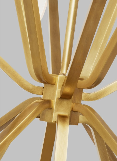 Belterra 43-inch Design Chandelier by Visual & Comfort & Co