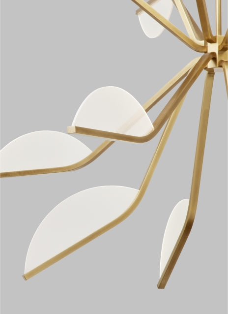 Belterra 43-inch Design Chandelier by Visual & Comfort & Co