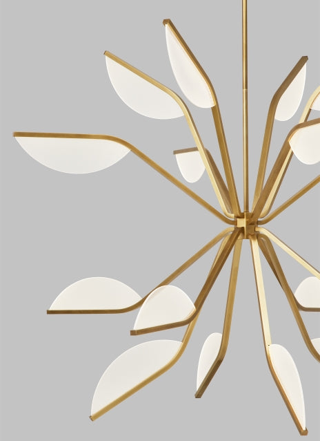 Belterra 43-inch Design Chandelier by Visual & Comfort & Co