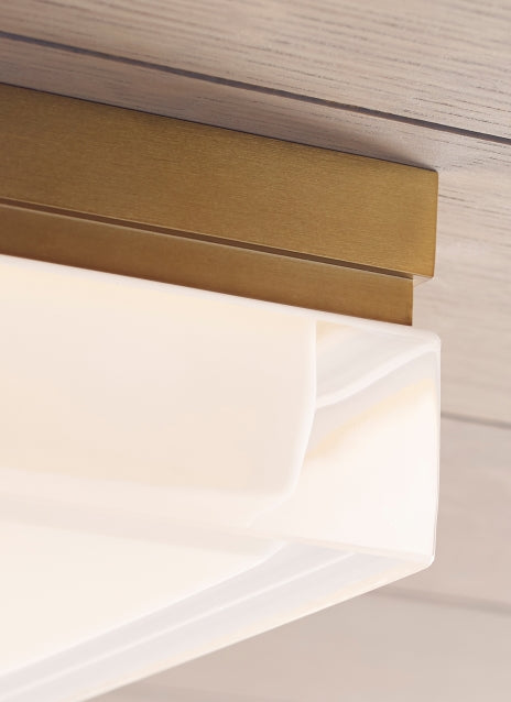 Boxie Large LED Outdoor Wall Ceiling by Visual & Comfort & Co