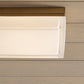 Boxie Large LED Outdoor Wall Ceiling by Visual & Comfort & Co